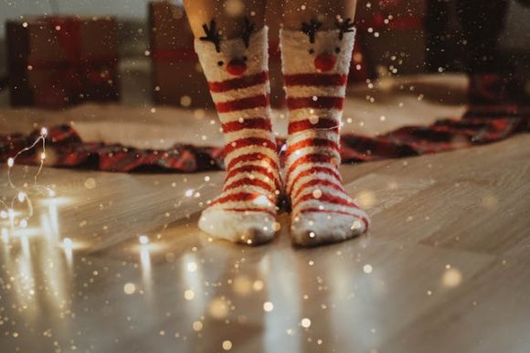 réflexogie plantaire en hiver