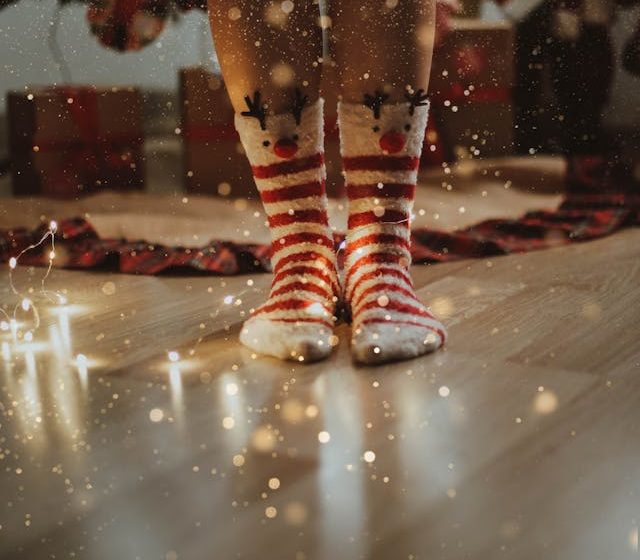 réflexogie plantaire en hiver