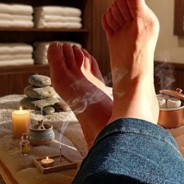 REFLEXOLOGIE PLANTAIRE, EQUILIBRE ET RELAXATION